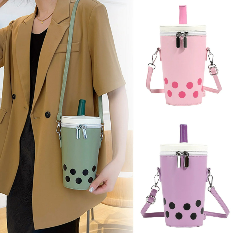 Milk Tea Handbag