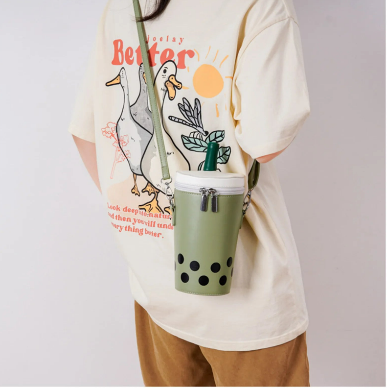 Milk Tea Handbag
