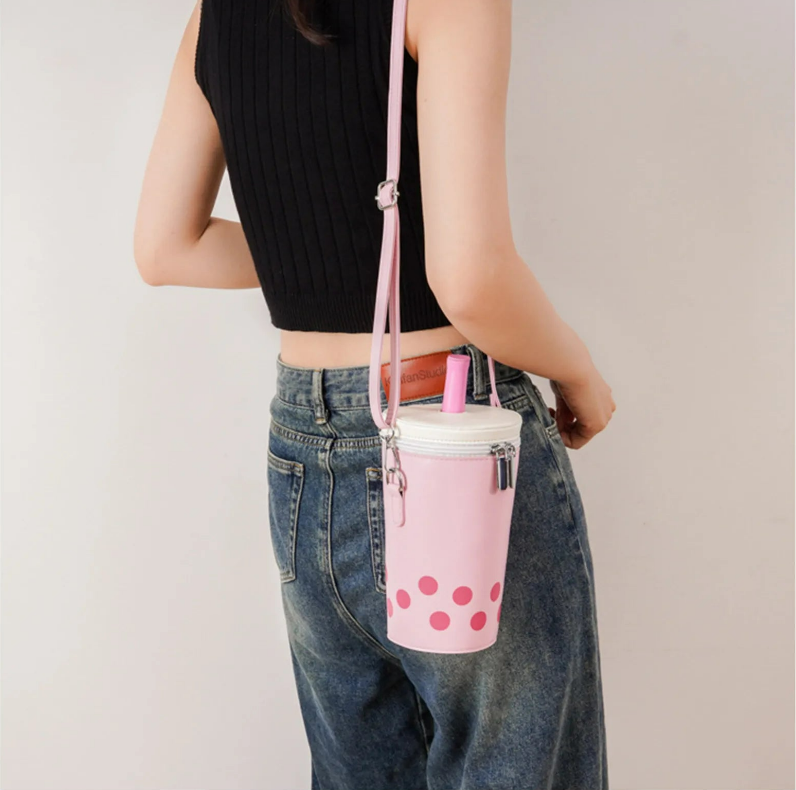 Milk Tea Handbag