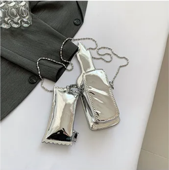 Lost in the Sauce Bottle Handbag