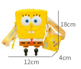 SpongeBob Crossbody Phone Bag