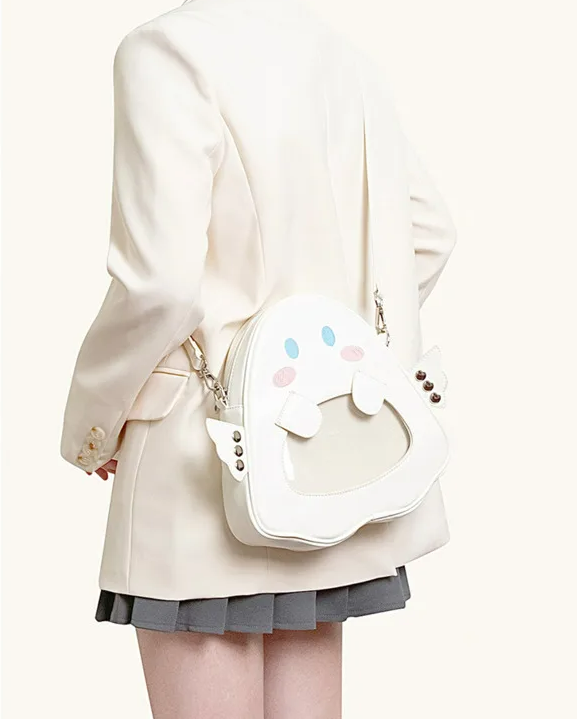 Winged Angel Backpack / Crossbody Bag