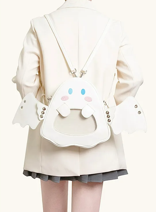 Winged Angel Backpack / Crossbody Bag