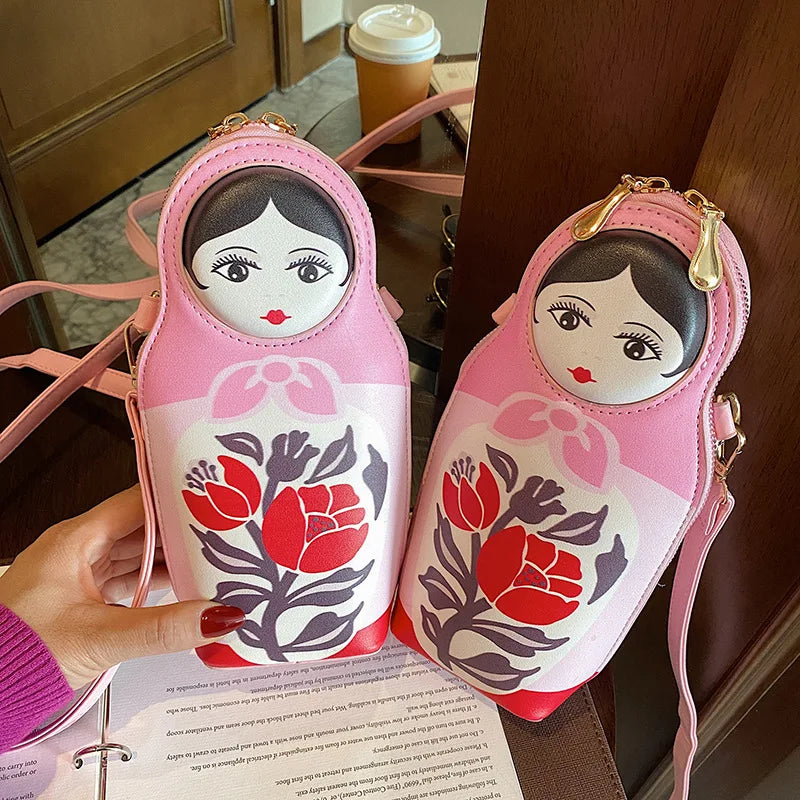 Matryoshka Doll Handbag