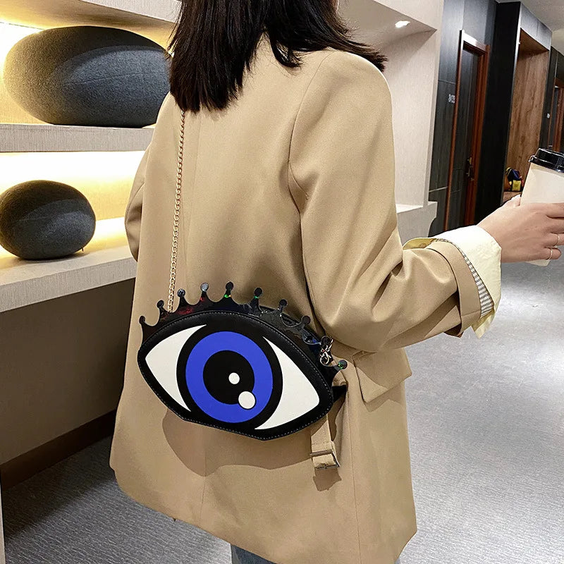 Eye Handbag