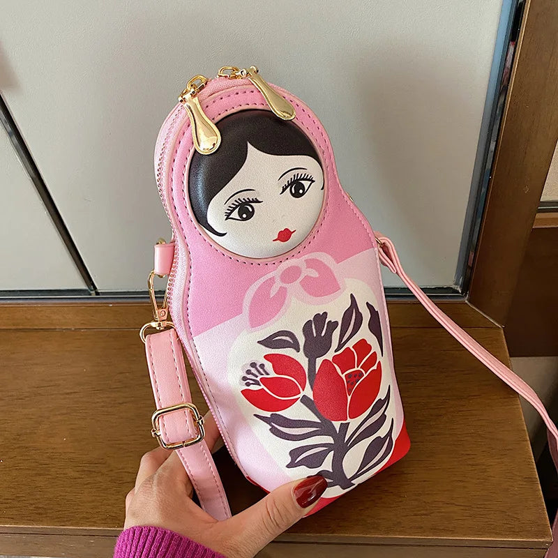 Matryoshka Doll Handbag