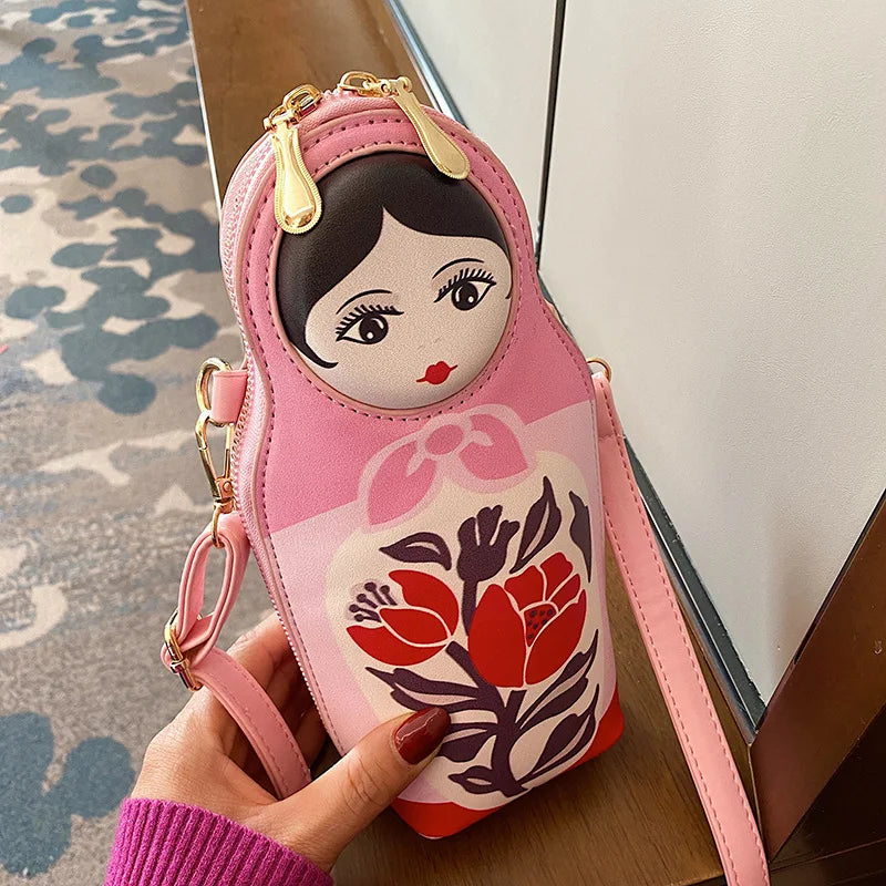 Matryoshka Doll Handbag