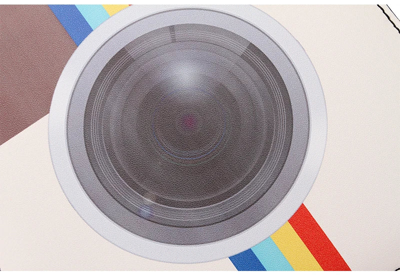 Retro Instagram Camera Handbag