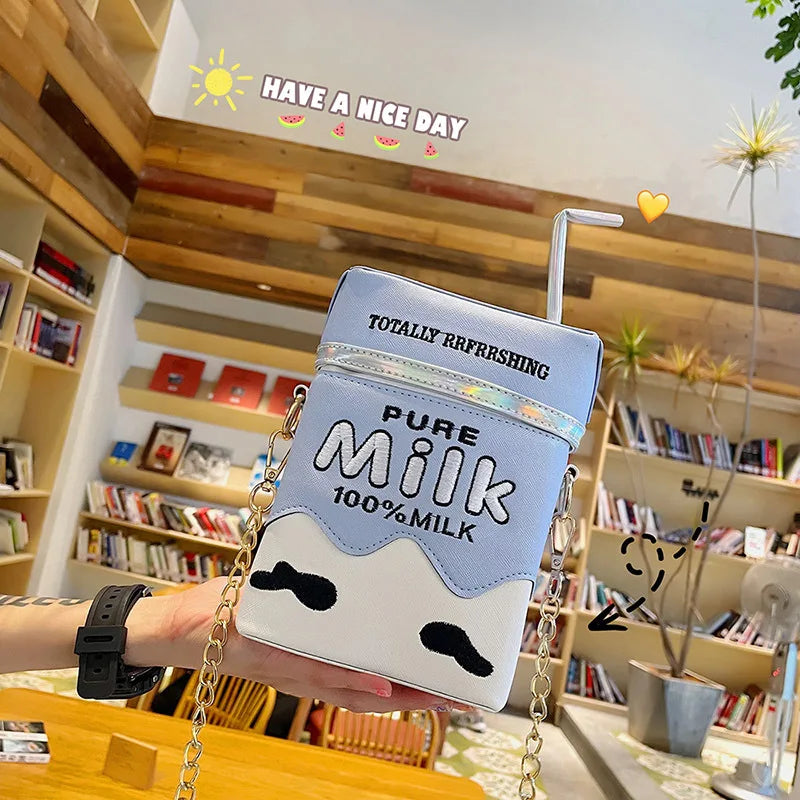 Milk Box Handbag