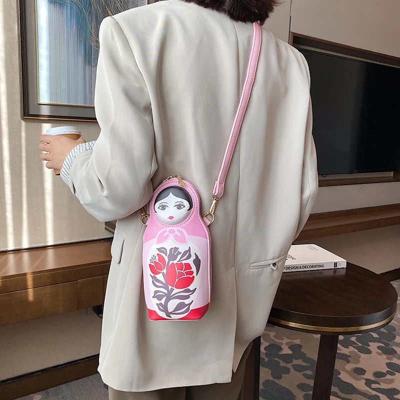 Matryoshka Doll Handbag