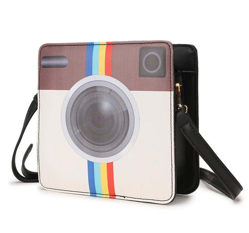 Retro Instagram Camera Handbag