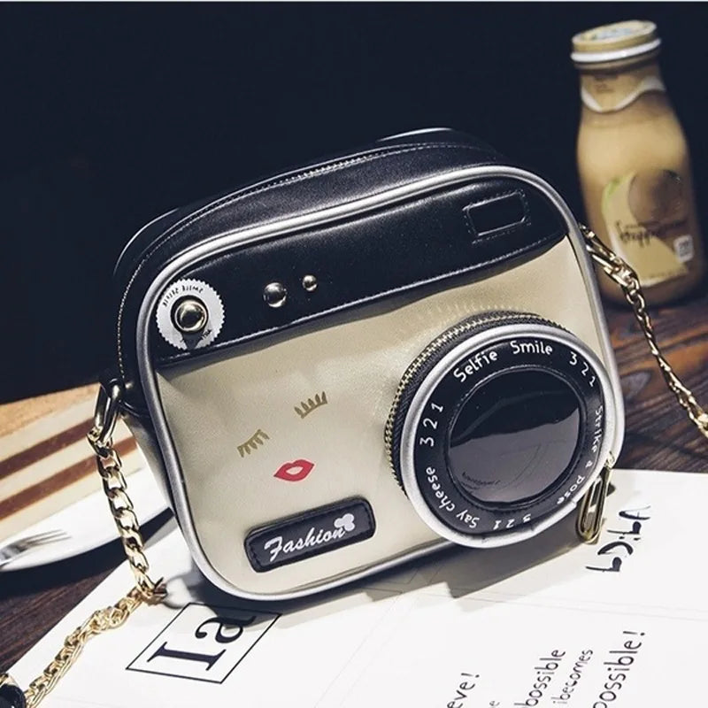 Retro Camera Handbag