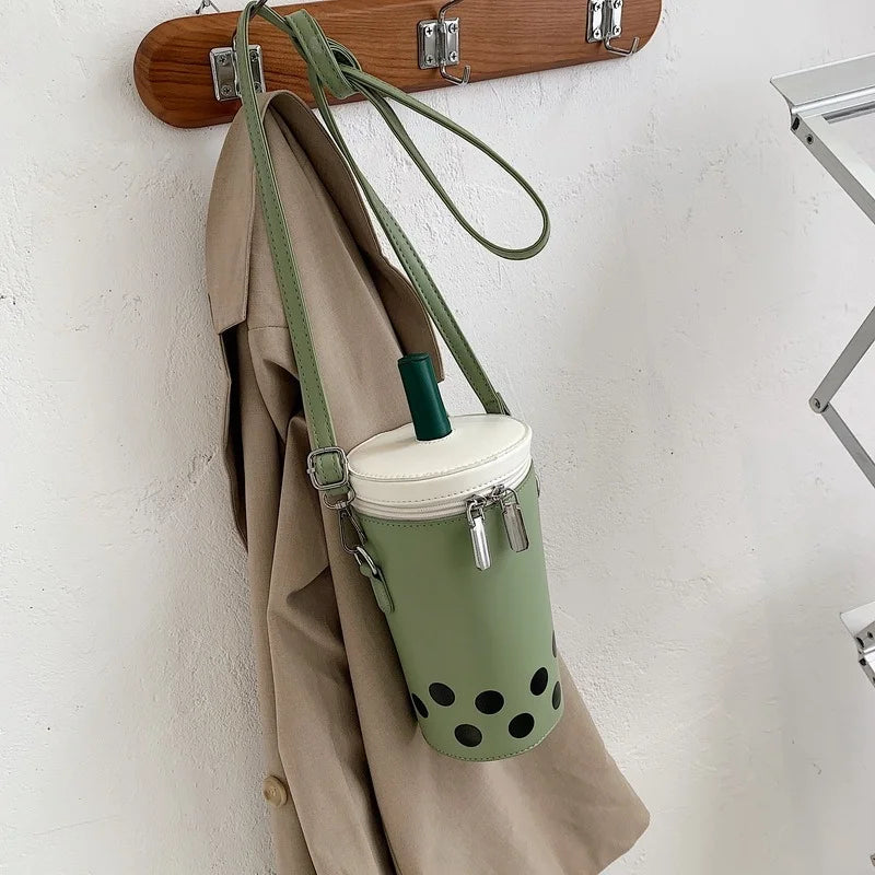 Milk Tea Handbag