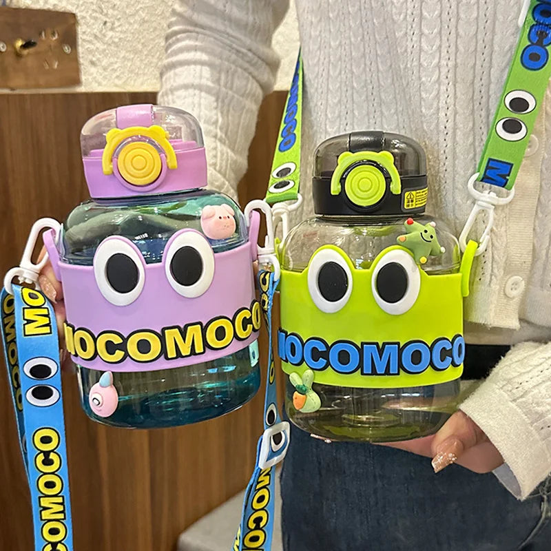 780ML Googly Eye Water Bottle Bag