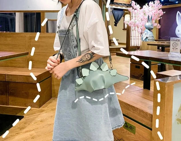 Stegosaurus Handbag
