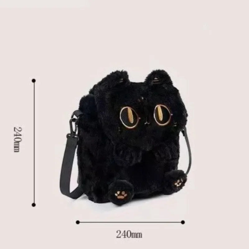 Cat Head Backpack / Crossbody Bag