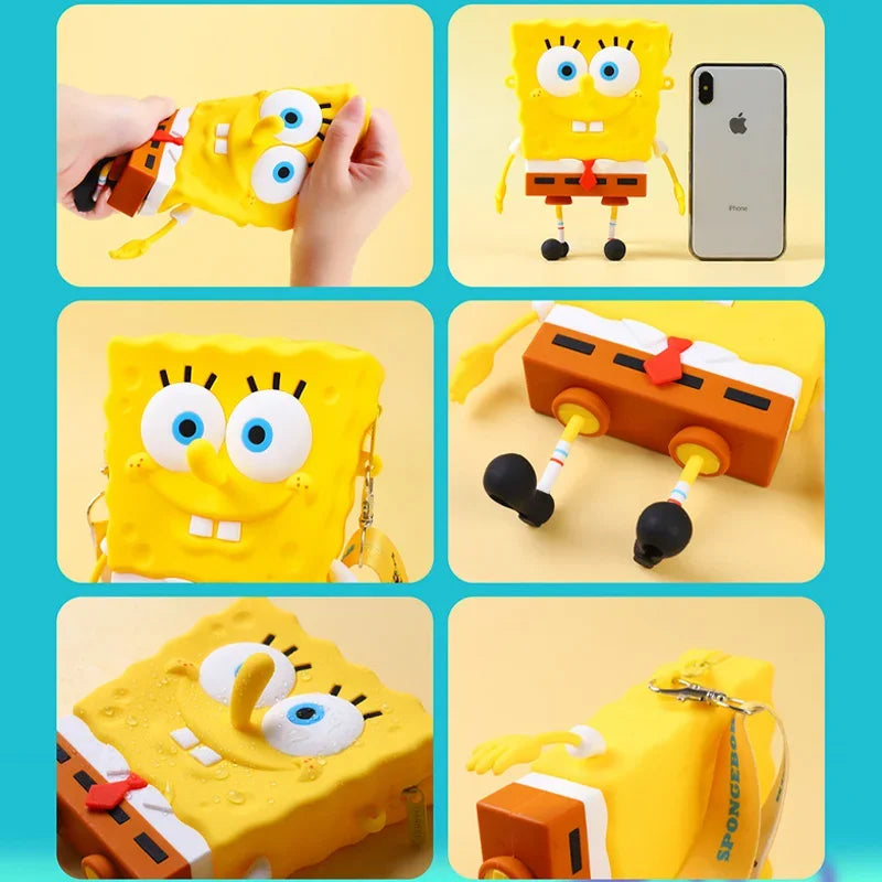 SpongeBob Crossbody Phone Bag