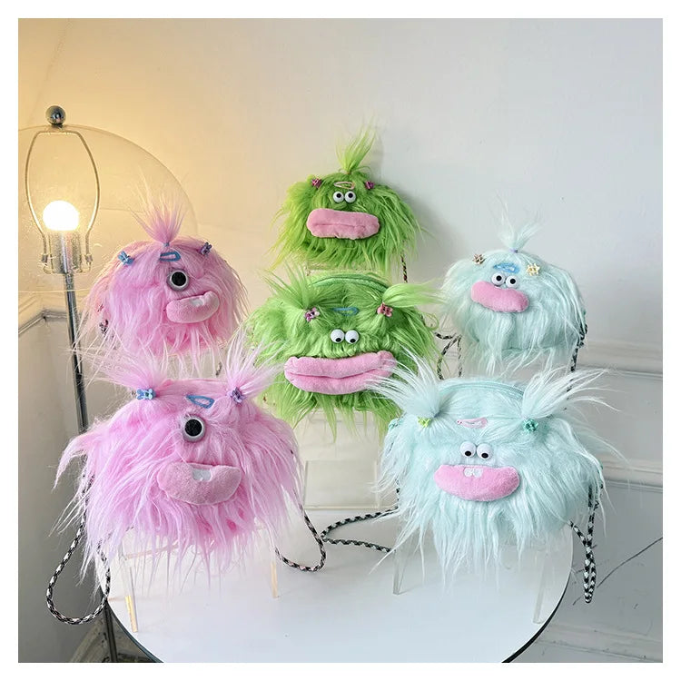 Little Monster Plush Handbag