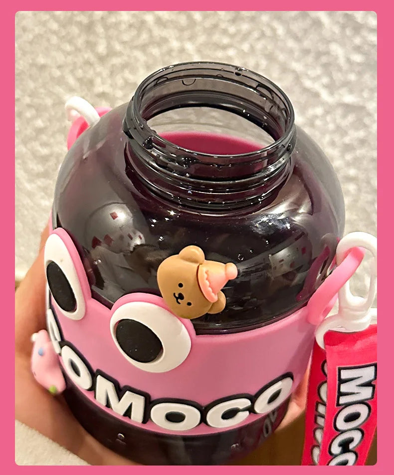 780ML Googly Eye Water Bottle Bag