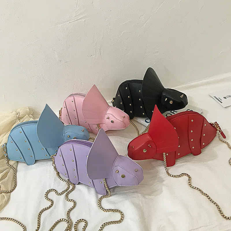 Triceratops Handbag