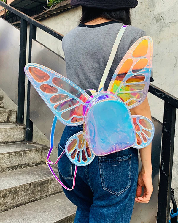 Butterfly Wing Backpack
