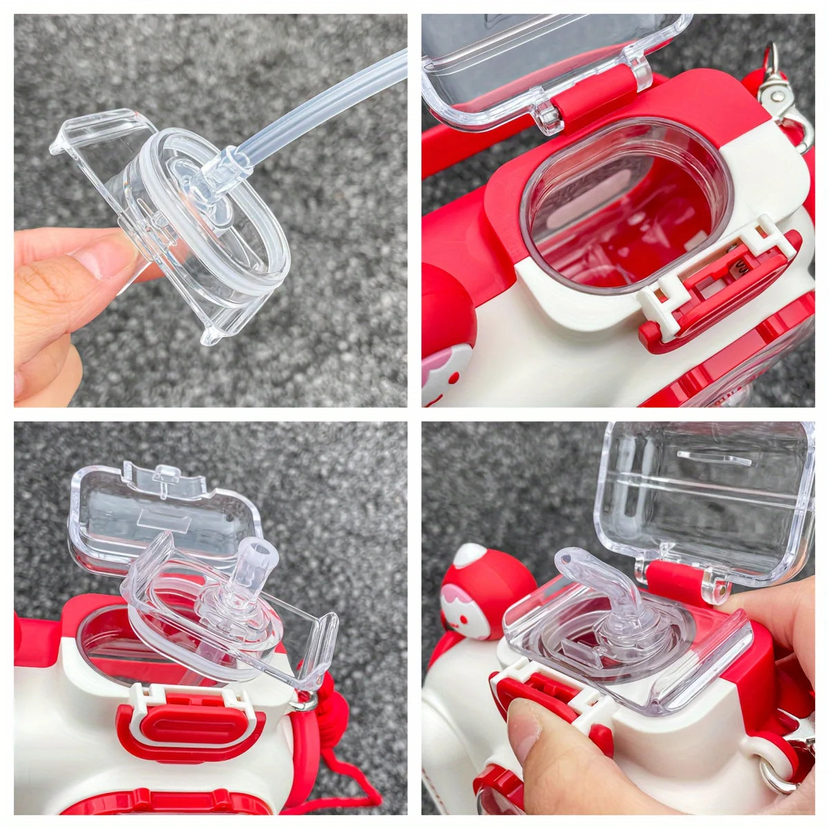 580ML Camera Water Bottle Bag