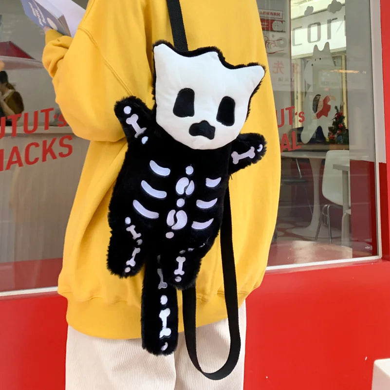 Cat Skeleton Backpack