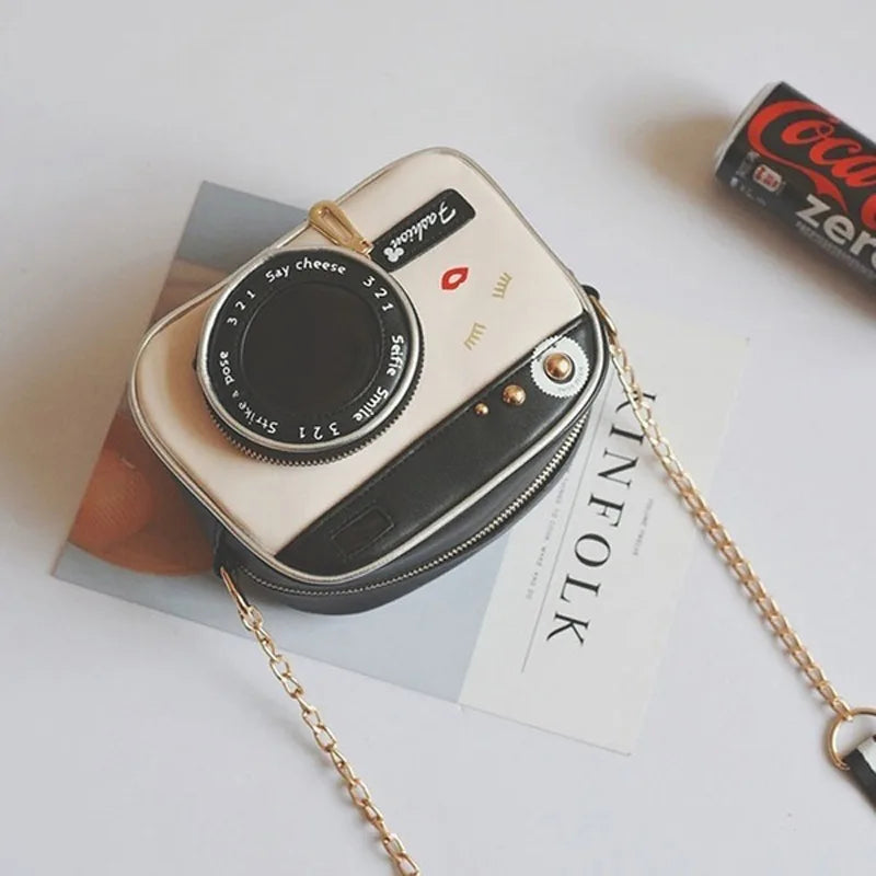 Retro Camera Handbag