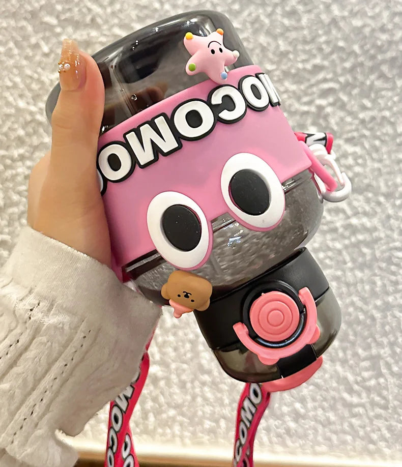 780ML Googly Eye Water Bottle Bag