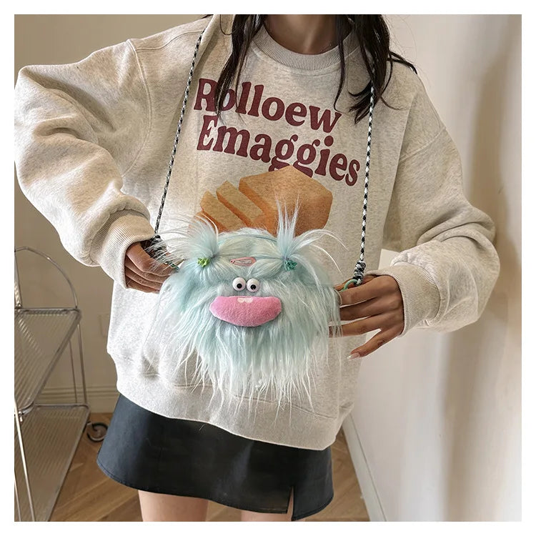Little Monster Plush Handbag