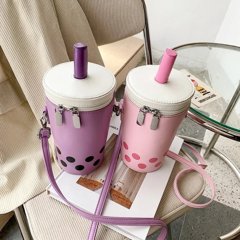 Milk Tea Handbag