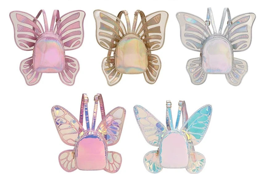 Butterfly Wing Backpack
