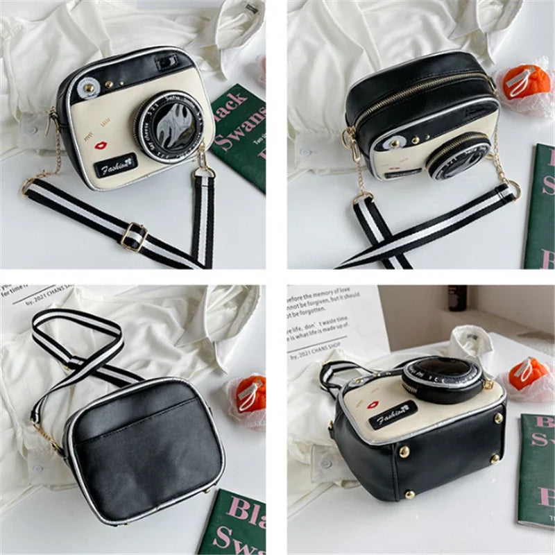 Retro Camera Handbag