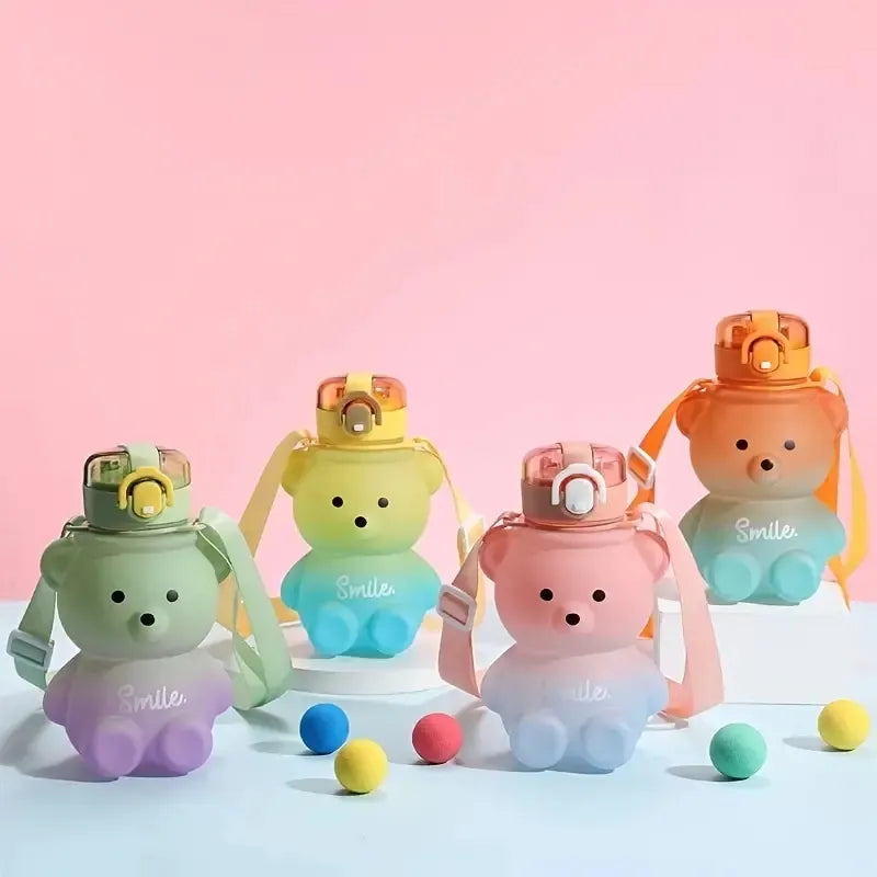 700ML Teddy Bear Water Bottle Bag
