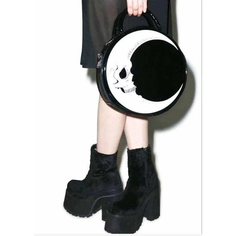 Moon Skull Handbag