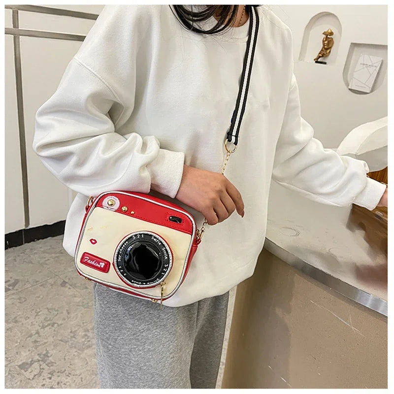 Retro Camera Handbag