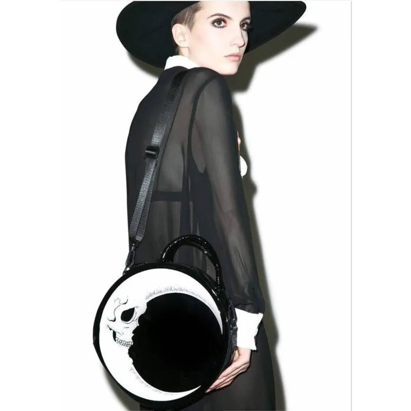 Moon Skull Handbag