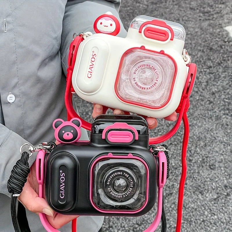 580ML Camera Water Bottle Bag
