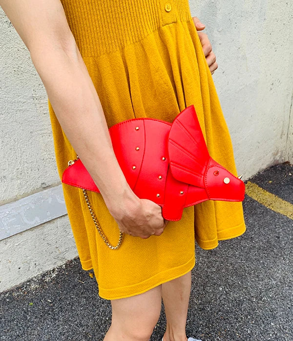 Triceratops Handbag