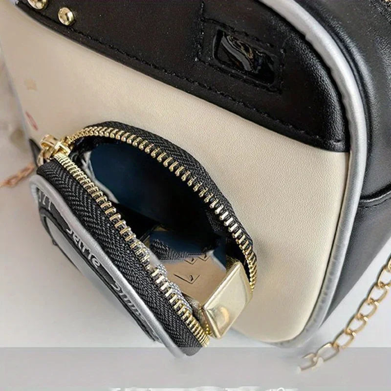 Retro Camera Handbag