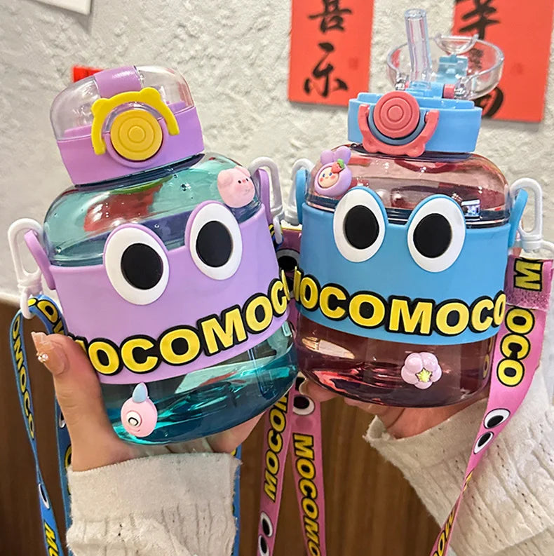 780ML Googly Eye Water Bottle Bag