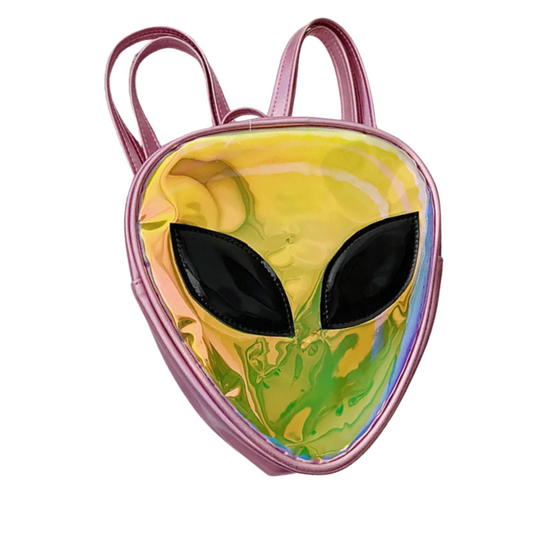 Transparent Alien Backpack