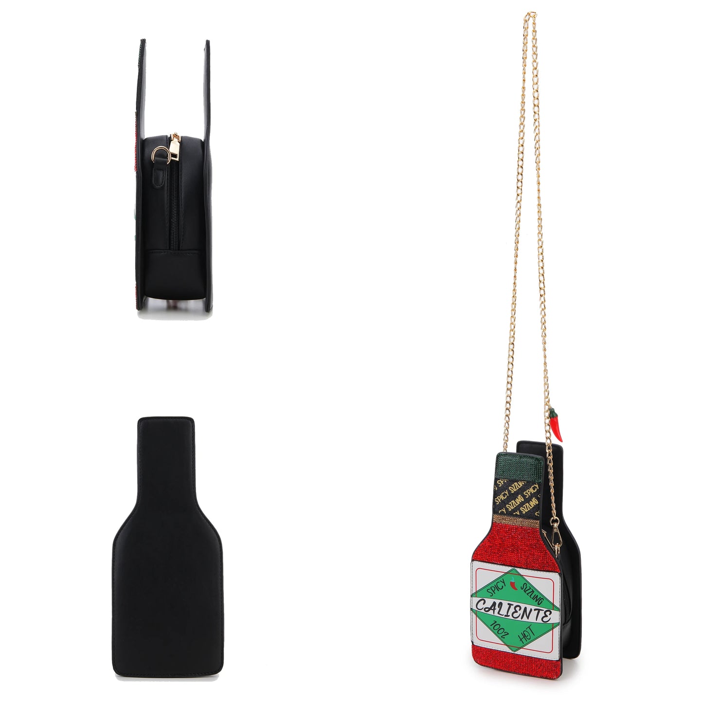 Chili Sauce Bottle Handbag