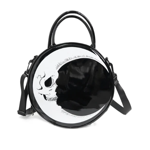 Moon Skull Handbag