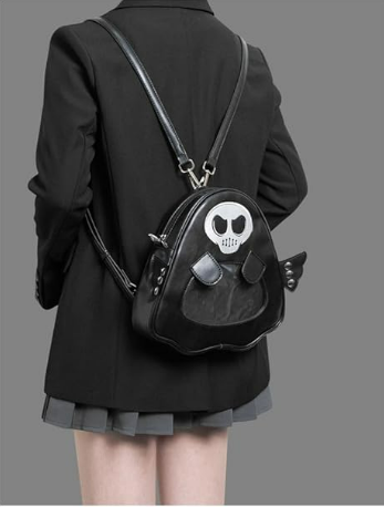 Evil Bat Backpack / Crossbody Bag