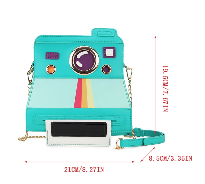 Polaroid Camera Handbag