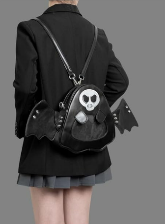 Evil Bat Backpack / Crossbody Bag