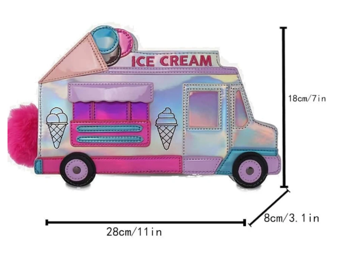 Ice Cream Truck Handbag