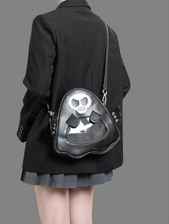 Evil Bat Backpack / Crossbody Bag