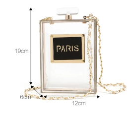 Perfume Bottle Handbag